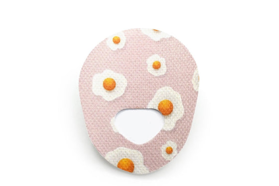 Fried Egg Patch - Guardian Enlite for Single diabetes CGMs and insulin pumps