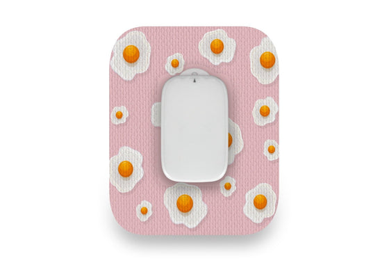Fried Egg Patch - Medtrum CGM for Single diabetes CGMs and insulin pumps