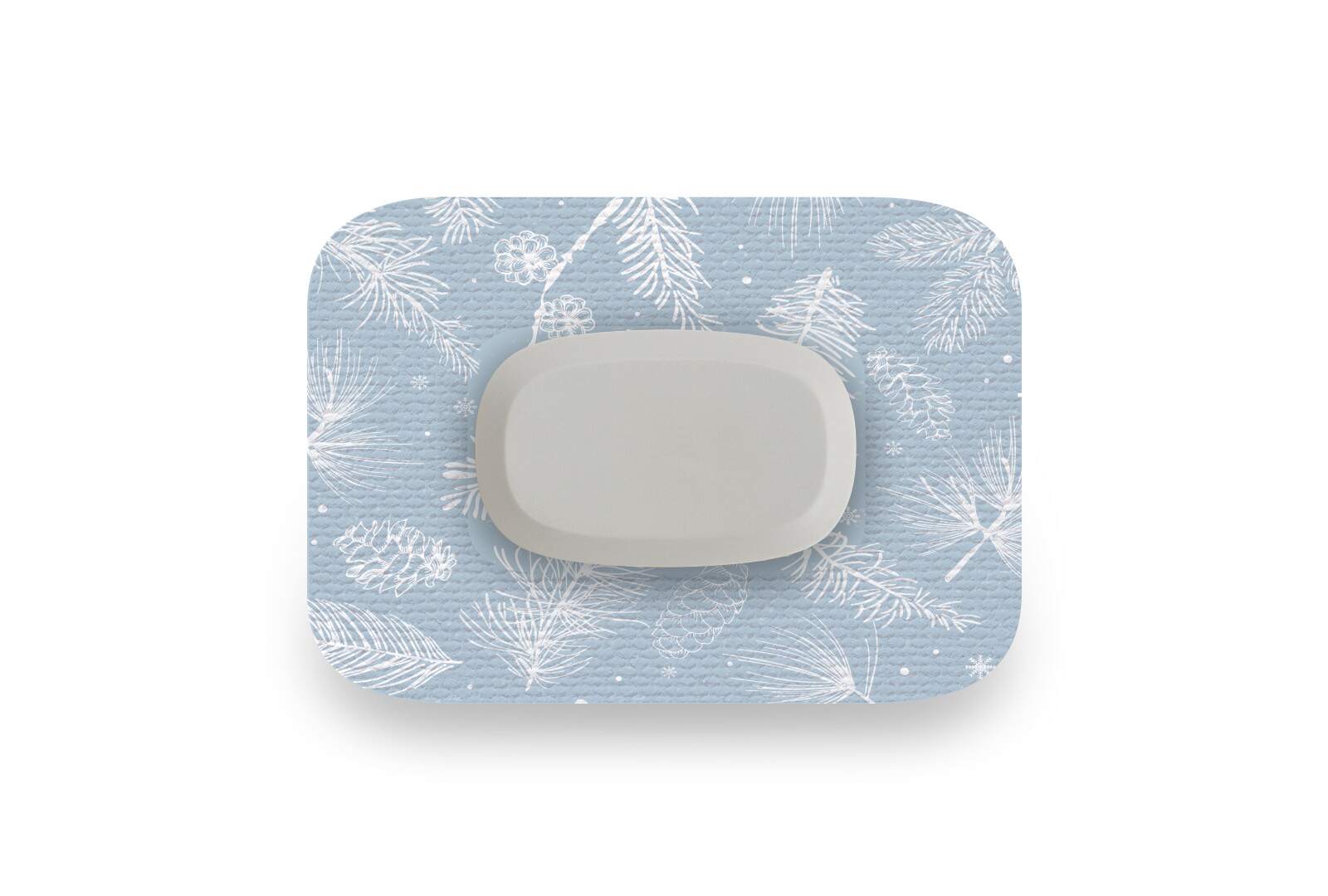 Frosty Feathers Patch - GlucoRX Aidex for Single diabetes CGMs and insulin pumps