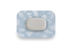 Frosty Feathers Patch - GlucoRX Aidex for Single diabetes CGMs and insulin pumps