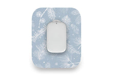  Frosty Feathers Patch - Medtrum CGM for Single diabetes CGMs and insulin pumps