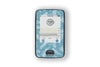 Frosty Feathers Stickers for Dexcom G6 Receiver diabetes CGMs and insulin pumps