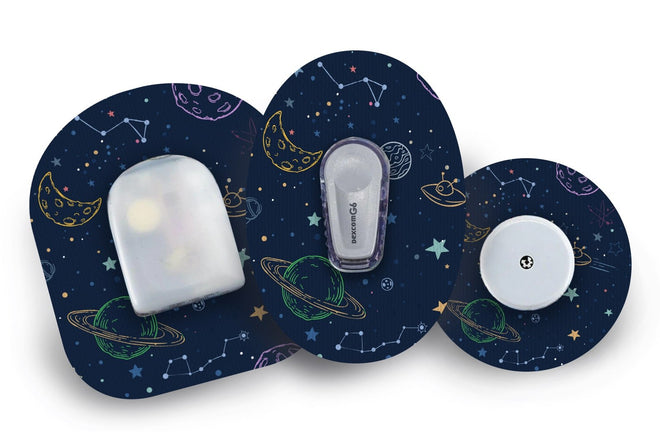 Shop Premium Diabetes Patches, Stickers & Cases – Type One Style