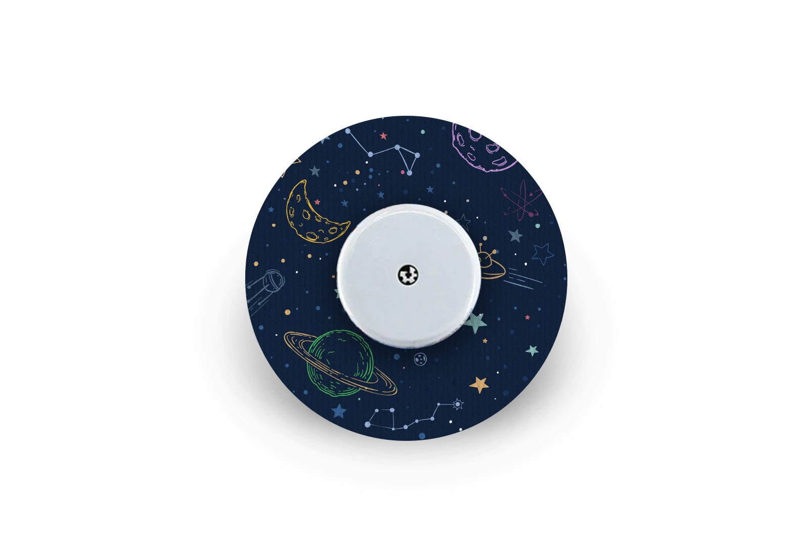 Galaxy Patch for Freestyle Libre 2 diabetes CGMs and insulin pumps