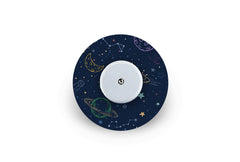 Galaxy Patch for Freestyle Libre 2 diabetes CGMs and insulin pumps