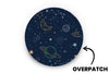 Galaxy Patch for Freestyle Libre 3 diabetes CGMs and insulin pumps