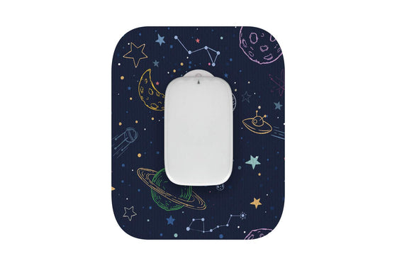 Galaxy Patch for Medtrum CGM diabetes CGMs and insulin pumps