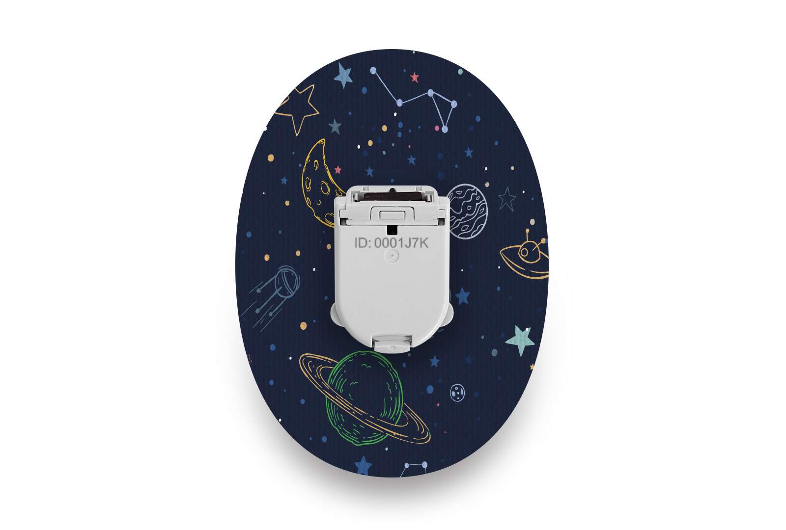 Galaxy Patch for Glucomen Day diabetes CGMs and insulin pumps
