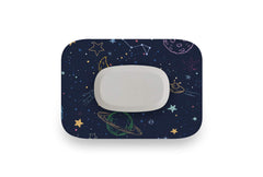 Galaxy Patch for GlucoRX Aidex diabetes CGMs and insulin pumps