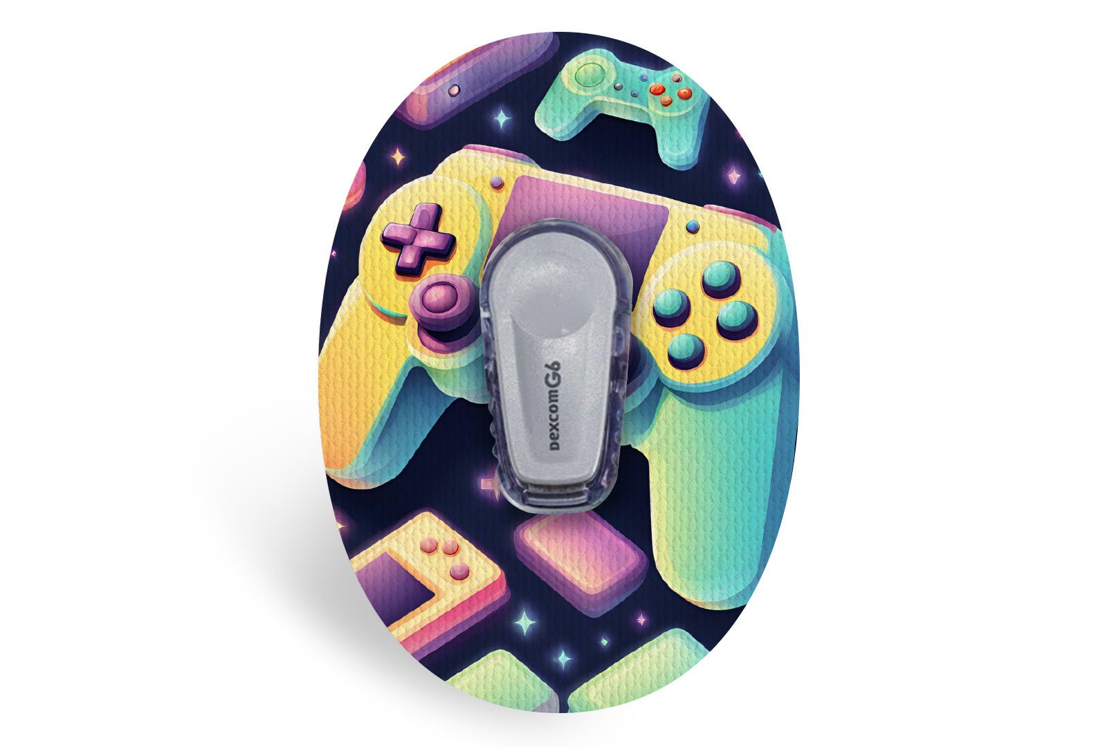 Gaming Control Patch - Dexcom G6 / One for Dexcom G6 / One diabetes supplies and insulin pumps
