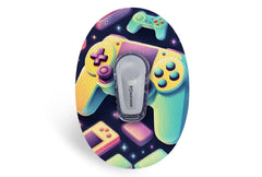 Gaming Control Patch - Dexcom G6 / One for Dexcom G6 / One diabetes supplies and insulin pumps