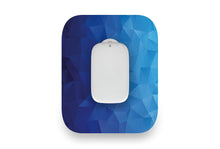  Geometric Blue Patch - Medtrum CGM for Single diabetes CGMs and insulin pumps