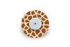 Giraffe patch for Freestyle Libre diabetes CGMs and insulin pumps