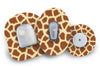 Giraffe patch for Freestyle Libre diabetes CGMs and insulin pumps