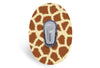 Giraffe patch for Dexcom G6 diabetes CGMs and insulin pumps