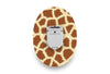 Giraffe patch for Glucomen Day diabetes CGMs and insulin pumps