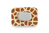 Giraffe patch for GlucoRX Aidex diabetes CGMs and insulin pumps