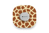 Giraffe patch for Dexcom G7 diabetes CGMs and insulin pumps