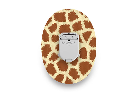 Giraffe Patch - Glucomen Day for Single diabetes CGMs and insulin pumps
