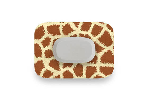 Giraffe Patch - GlucoRX Aidex for Single diabetes CGMs and insulin pumps