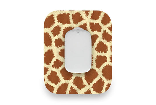 Giraffe Patch - Medtrum CGM for 5-Pack diabetes CGMs and insulin pumps