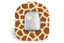  Giraffe Patch - Omnipod for Single diabetes CGMs and insulin pumps