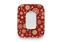  Golden Snowflakes Patch - Medtrum CGM for Single diabetes CGMs and insulin pumps