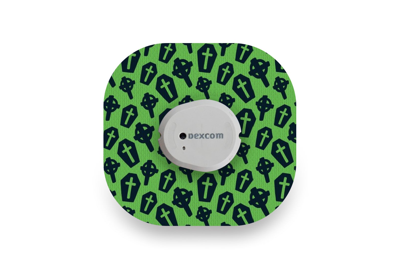 Custodia Protettiva Per Dexcom G7 - In Gomma TPU Rosso, Antiurto E Antigraffio - Foto 6