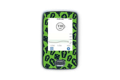 Graveyard Sticker - Dexcom G6 / One Receiver for diabetes CGMs and insulin pumps