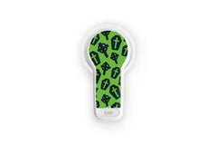 Graveyard Sticker - MiaoMiao2 for diabetes CGMs and insulin pumps