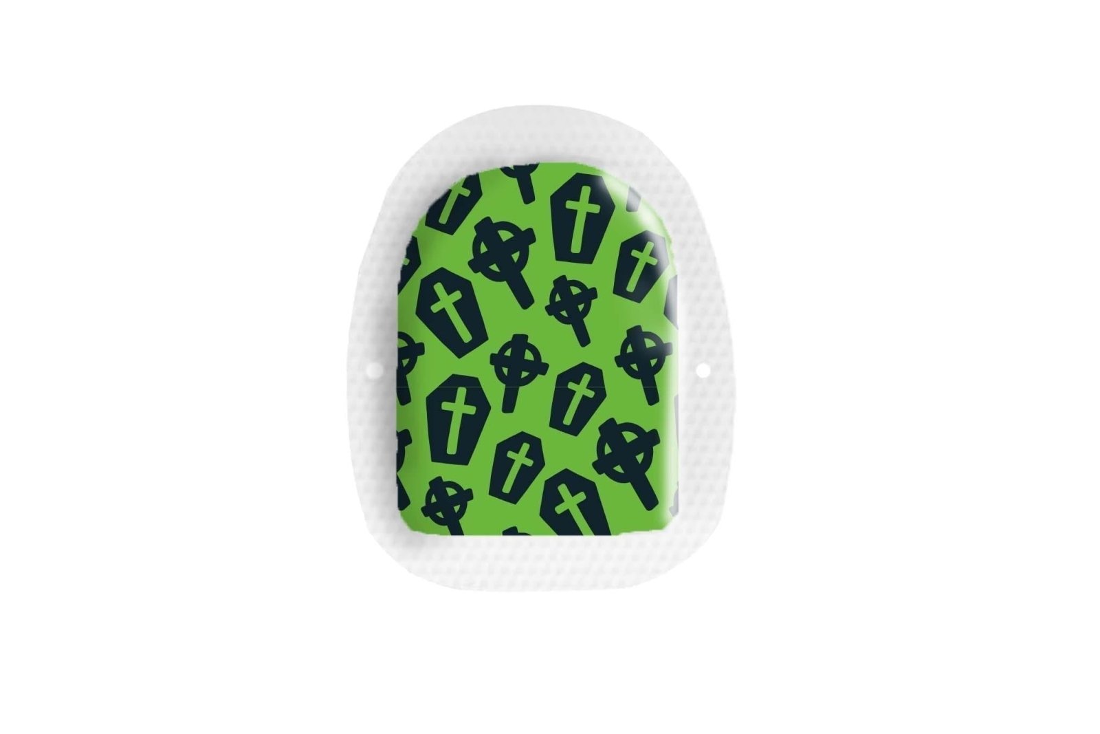 Graveyard Sticker - Omnipod 4 & 5 Pump for diabetes CGMs and insulin pumps