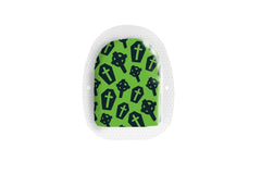 Graveyard Sticker - Omnipod 4 & 5 Pump for diabetes CGMs and insulin pumps