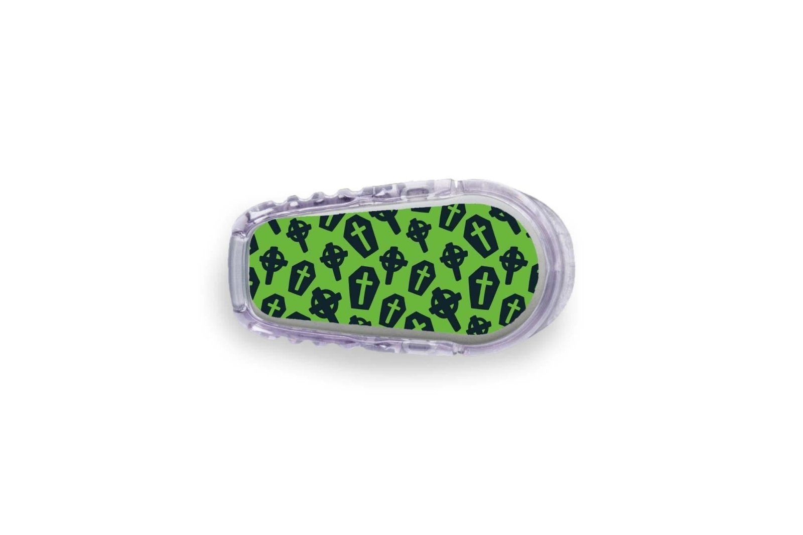 Graveyard Sticker for Dexcom G6 / One Sensor diabetes CGMs and insulin pumps