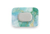 Green Marble Patch for GlucoRX Aidex diabetes supplies and insulin pumps