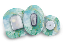  Green Marble Patch for Freestyle Libre diabetes supplies and insulin pumps