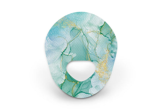 Green Marble Patch - Guardian Enlite for Guardian Enlite diabetes supplies and insulin pumps