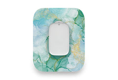 Green Marble Patch - Medtrum CGM for Single diabetes supplies and insulin pumps