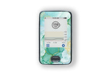  Green Marble Sticker - Dexcom Receiver for diabetes supplies and insulin pumps