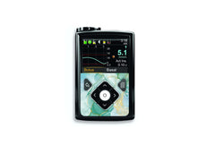 Green Marble Sticker for Medtronic Minimed 640g, 680g, 780g diabetes supplies and insulin pumps