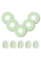 Green Pastel Patches Matching Set for Freestyle Libre diabetes CGMs and insulin pumps