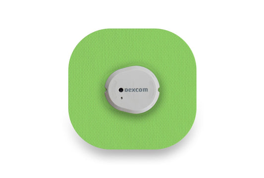 Green Patch - Dexcom G7 / One+ for Single diabetes CGMs and insulin pumps