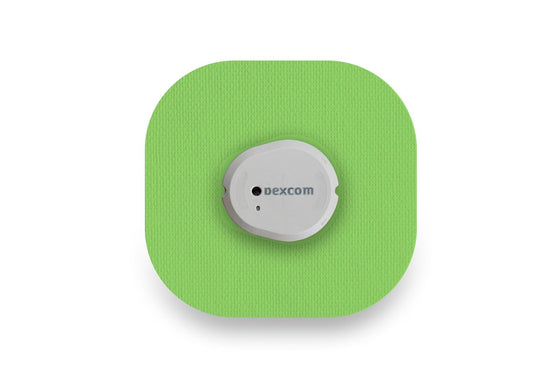 Green Patch - Dexcom G7 for Single diabetes CGMs and insulin pumps
