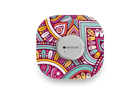 Groovy Chick Patch - Dexcom G7 for 5-Pack diabetes CGMs and insulin pumps