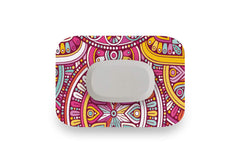 Groovy Chick Patch - GlucoRX Aidex for Single diabetes CGMs and insulin pumps