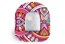  Groovy Chick Patch - Omnipod for Single diabetes CGMs and insulin pumps
