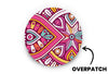 Groovy Chick Patch for Freestyle Libre 3 diabetes CGMs and insulin pumps