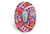 Groovy Chick Patch for Dexcom G6 diabetes CGMs and insulin pumps
