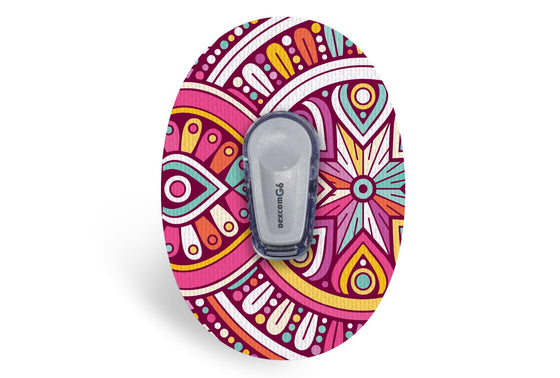 Groovy Chick Patch for Dexcom G6 diabetes CGMs and insulin pumps