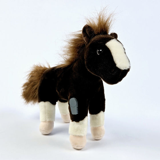 Harley the Horse for Freestyle Libre 2 diabetes supplies and insulin pumps