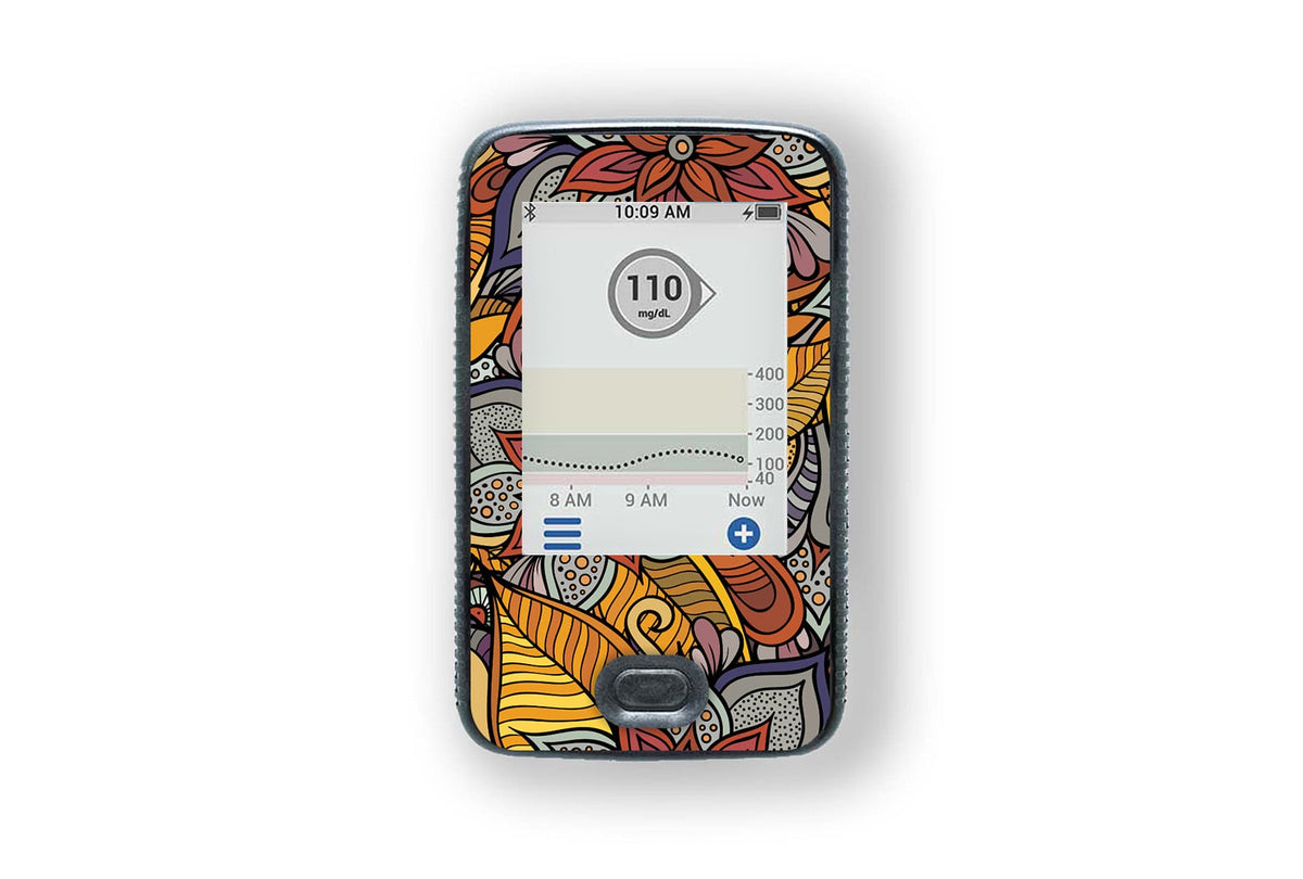 Shop Harvest Delight Sticker - Dexcom G6 / One Receiver today - Protect ...